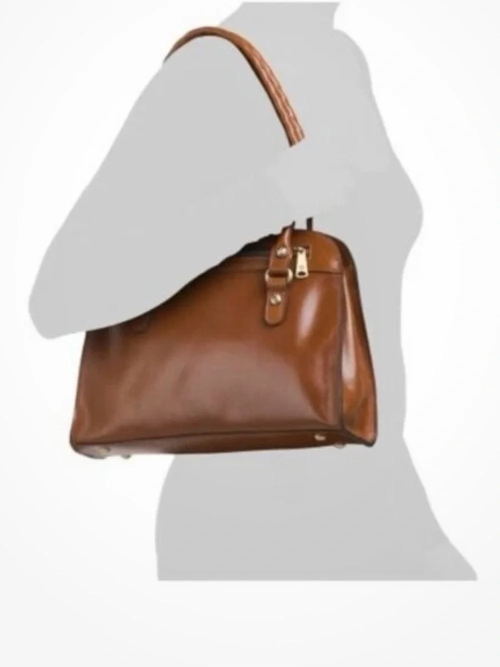 MWT Patricia Nash Heritage Collection  Handbag Shoulder Bag with Charm Chain